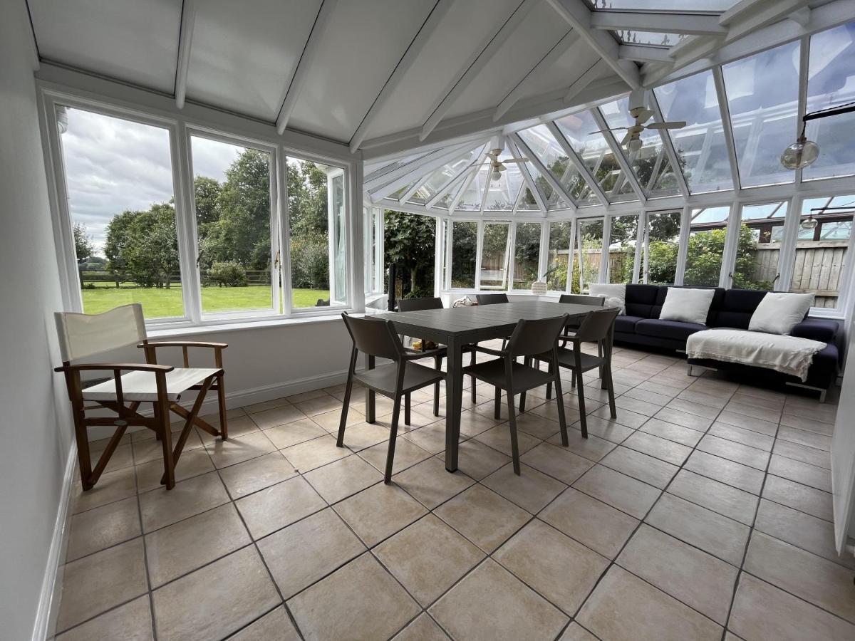 5 Bedroom 4 Bathroom Gym Playroom Country Home Leamington Spa Kültér fotó
